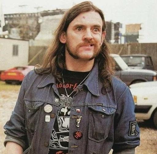 😳 Стикер «Lemmy Kilmister motorhead» для Telegram