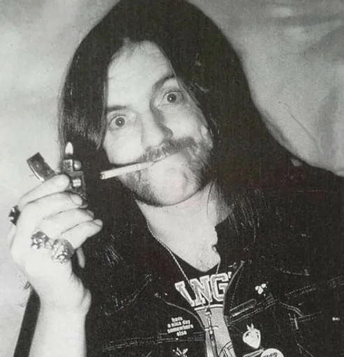 😁 Стикер «Lemmy Kilmister motorhead» для Telegram