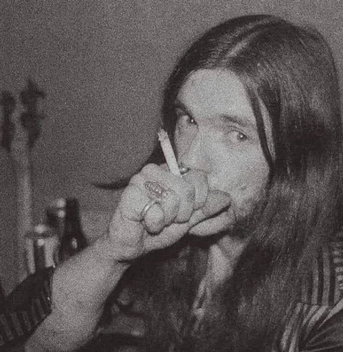 🥰 Стикер «Lemmy Kilmister motorhead» для Telegram