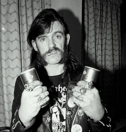 🍺 Стикер «Lemmy Kilmister motorhead» для Telegram