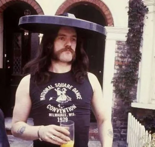 🫠 Стикер «Lemmy Kilmister motorhead» для Telegram