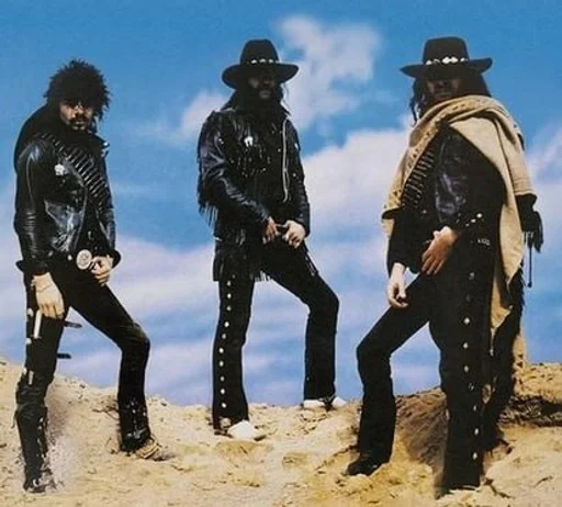 🤠 Стикер «Lemmy Kilmister motorhead» для Telegram