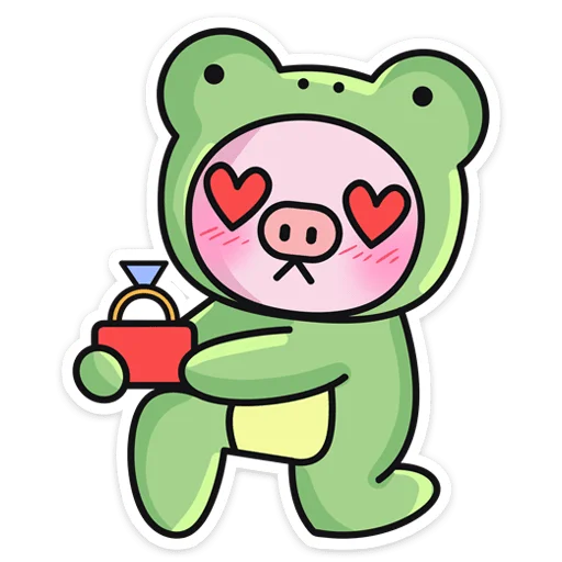💍 Стикер «Мрак & Люля» для Telegram