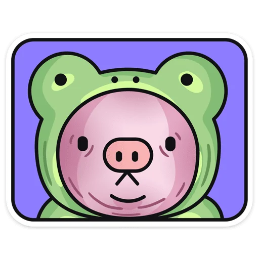 😐 Стикер «Мрак & Люля» для Telegram