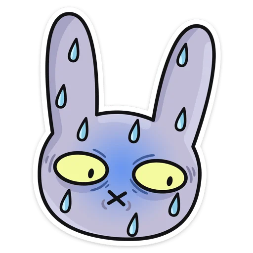 😰 Стикер «Мрак & Люля» для Telegram