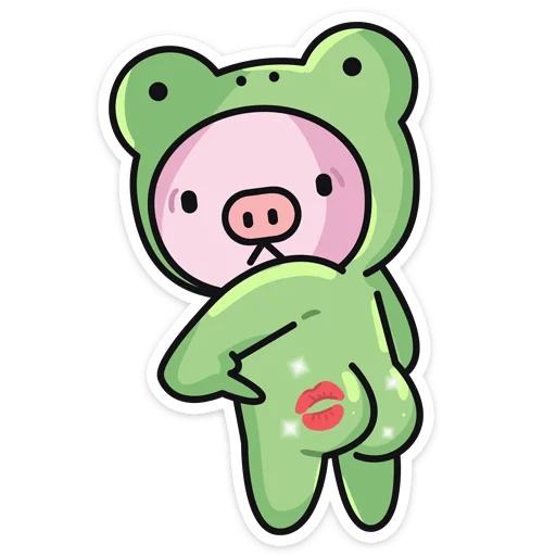 🍑 Стикер «Мрак & Люля» для Telegram