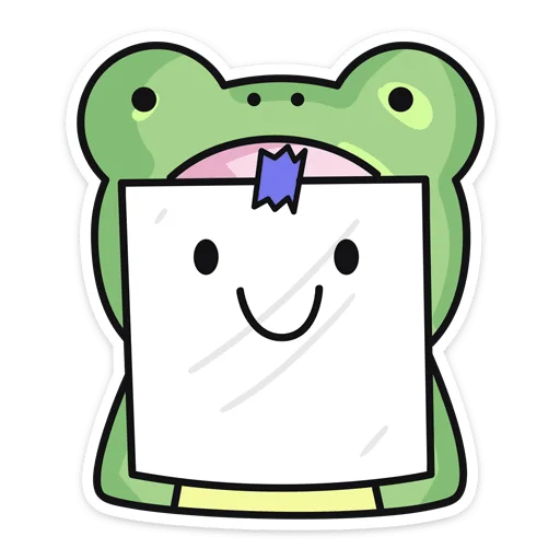 😊 Стикер «Мрак & Люля» для Telegram