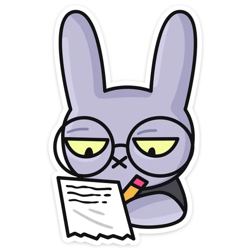 📝 Стикер «Мрак & Люля» для Telegram
