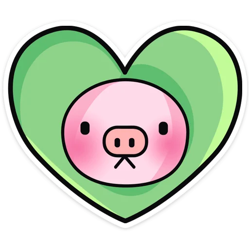 💚 Стикер «Мрак & Люля» для Telegram