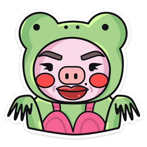 💅 Стикер «Мрак & Люля» для Telegram