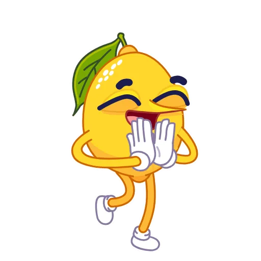 👏 Стикер «Lemon» для Telegram