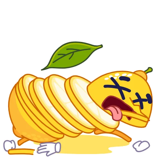 🤯 Стикер «Lemon» для Telegram