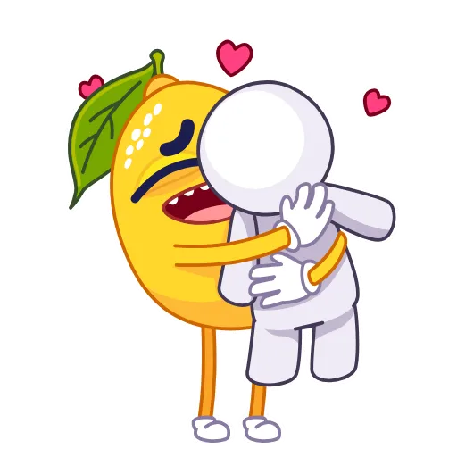 🥰 Стикер «Lemon» для Telegram