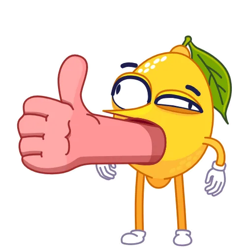 👍 Стикер «Lemon» для Telegram