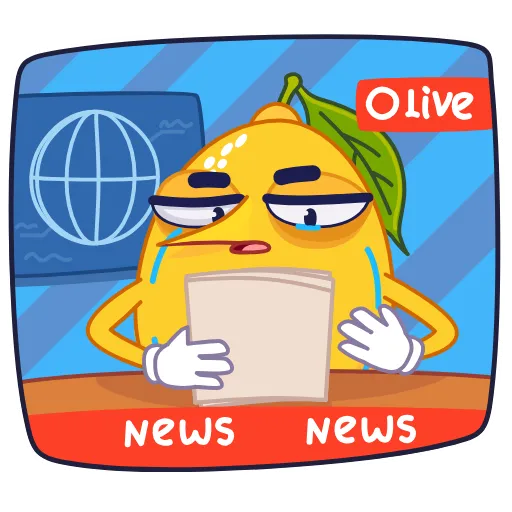 😭 Стикер «Lemon» для Telegram