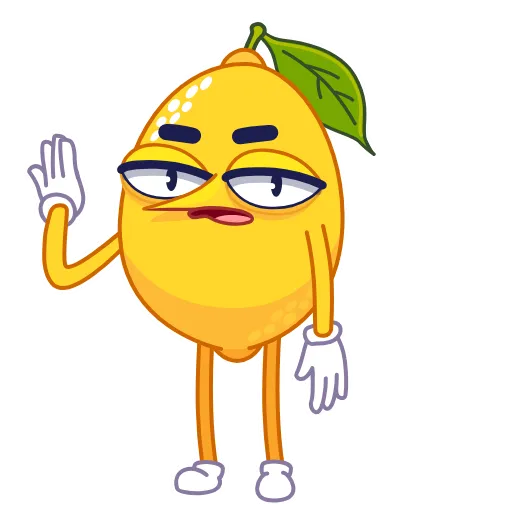 🤦 Стикер «Lemon» для Telegram