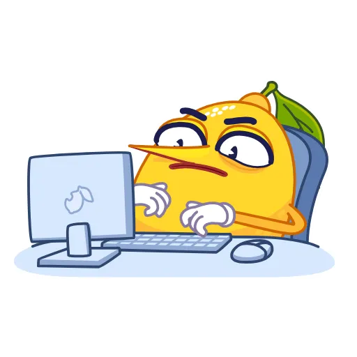 🤬 Стикер «Lemon» для Telegram