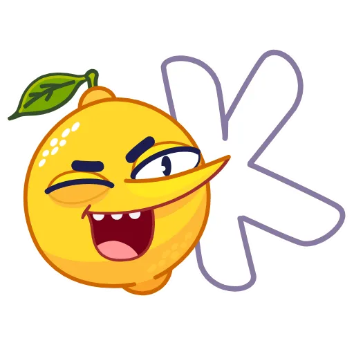 👌 Стикер «Lemon» для Telegram