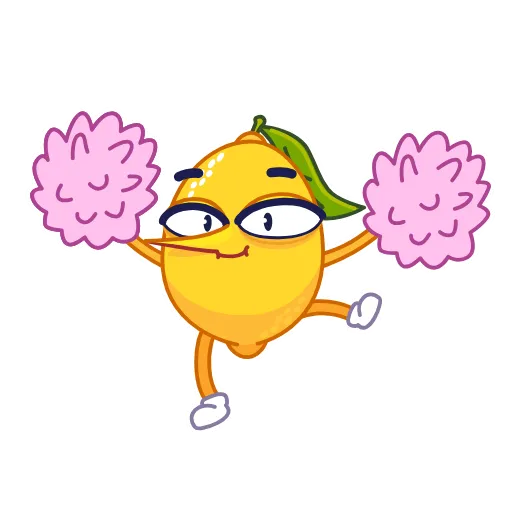 🕺 Стикер «Lemon» для Telegram