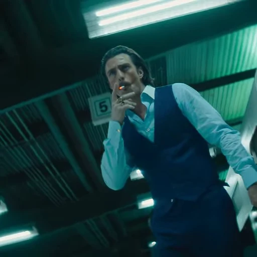 🚬 Стикер «Bullet Train» для Telegram