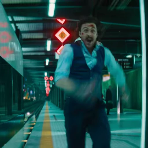 🤬 Стикер «Bullet Train» для Telegram