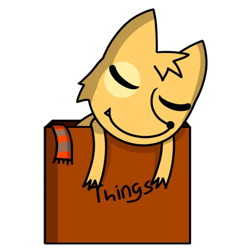 😴 Стикер «Lemon» для Telegram
