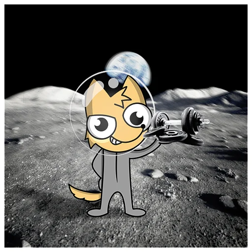 🧑‍🚀 Стикер «Lemon» для Telegram