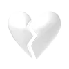 Стикер 48 White Emoji