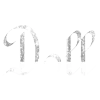 Стикер 6 White Emoji