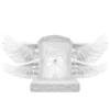 Стикер 21 White Emoji