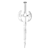 Стикер 17 White Emoji