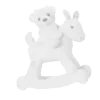 Стикер 18 White Emoji