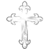 Стикер 50 White Emoji