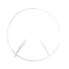 Стикер 19 White Emoji