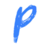 💙 Эмодзи «Синие буквы, цифры, иконки» для Telegram