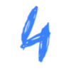 💙 Эмодзи «Синие буквы, цифры, иконки» для Telegram