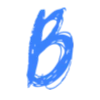 💙 Эмодзи «Синие буквы, цифры, иконки» для Telegram