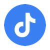 💙 Эмодзи «Синие буквы, цифры, иконки» для Telegram