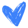 💙 Эмодзи «Синие буквы, цифры, иконки» для Telegram