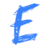 💙 Эмодзи «Синие буквы, цифры, иконки» для Telegram