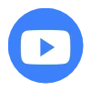 💙 Эмодзи «Синие буквы, цифры, иконки» для Telegram