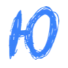 💙 Эмодзи «Синие буквы, цифры, иконки» для Telegram