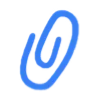 💙 Эмодзи «Синие буквы, цифры, иконки» для Telegram