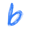 💙 Эмодзи «Синие буквы, цифры, иконки» для Telegram