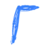 💙 Эмодзи «Синие буквы, цифры, иконки» для Telegram