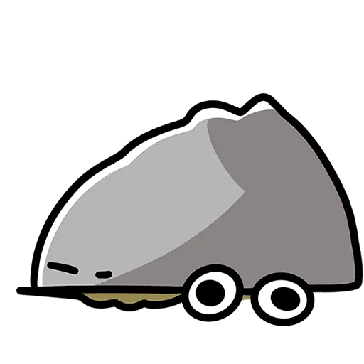 👀 Стикер «Камбала Лена Без Текста» для Telegram