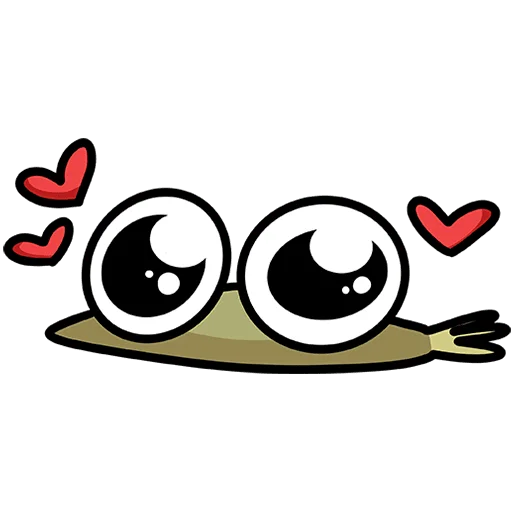 🥰 Стикер «Камбала Лена Без Текста» для Telegram