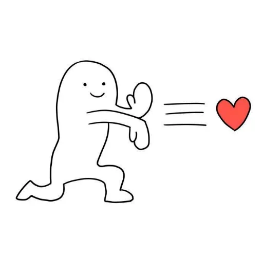 😚 Стикер «Ленивые стикеры» для Telegram