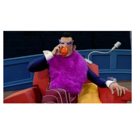 💅 Стикер «Lazy Town» для Telegram