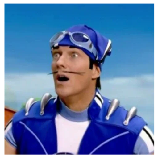😯 Стикер «Lazy Town» для Telegram